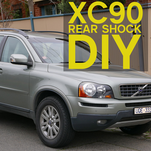 Volvo xc90 rear spring replacement cost