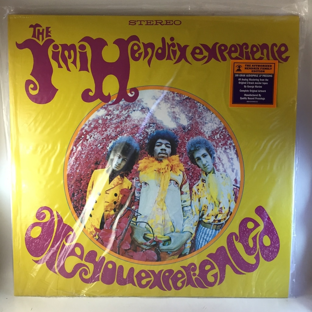 Jimi Hendrix Are You Experienced Vinyl